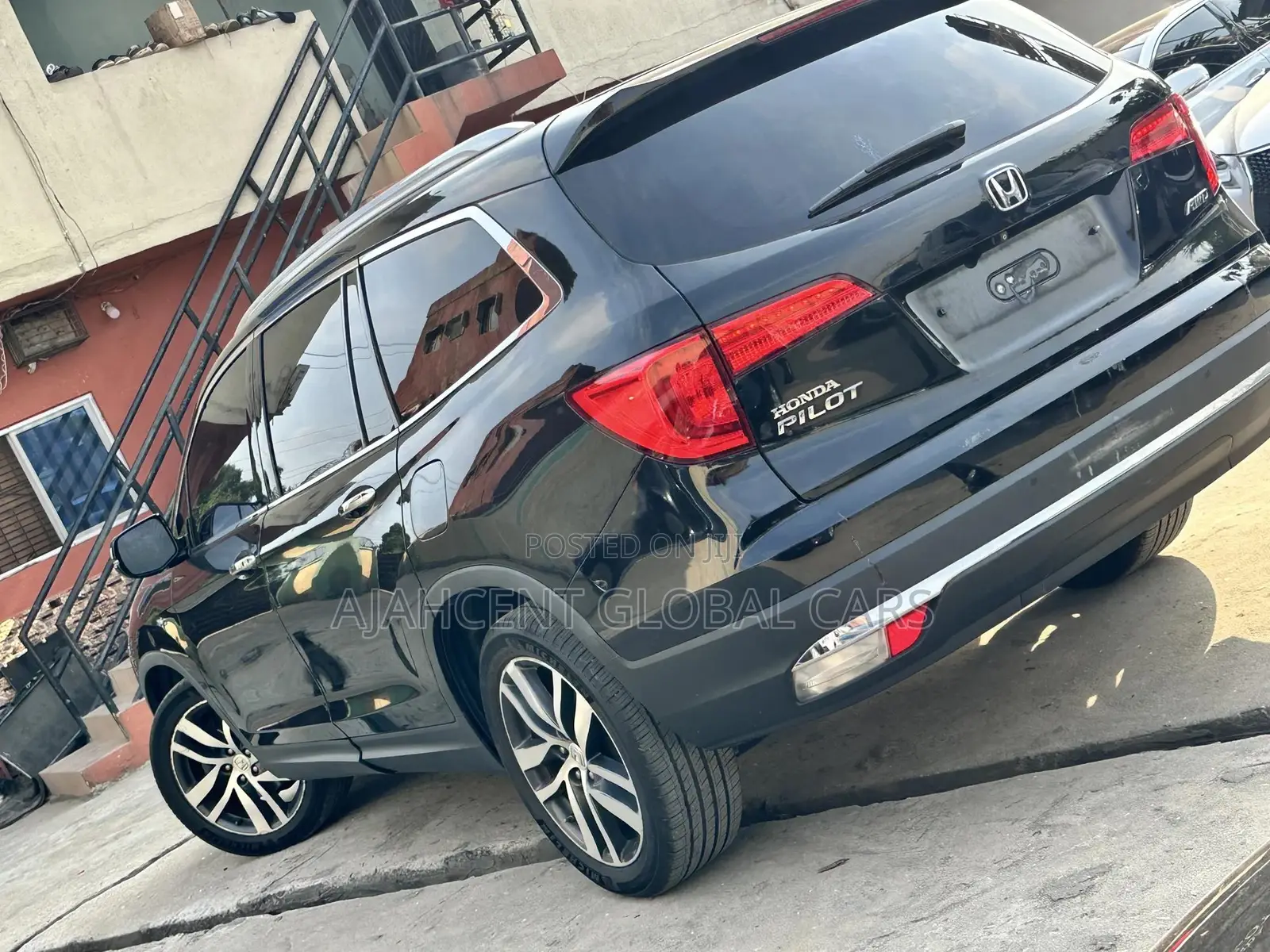 Honda Pilot 2016 Black