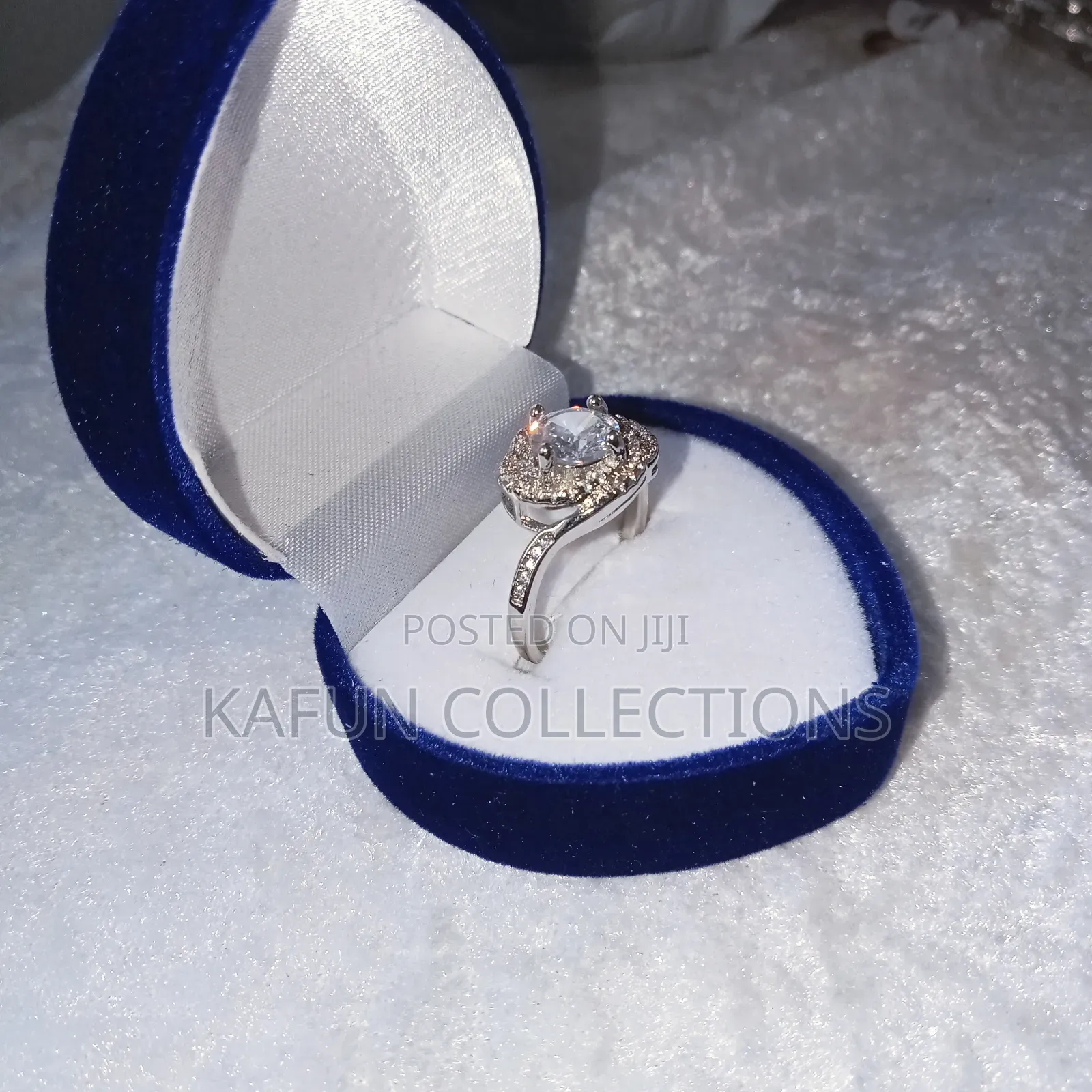 Resizable/Adjustable Silver Proposal Ring