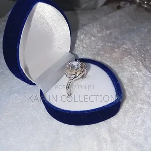 Resizable/Adjustable Silver Proposal Ring