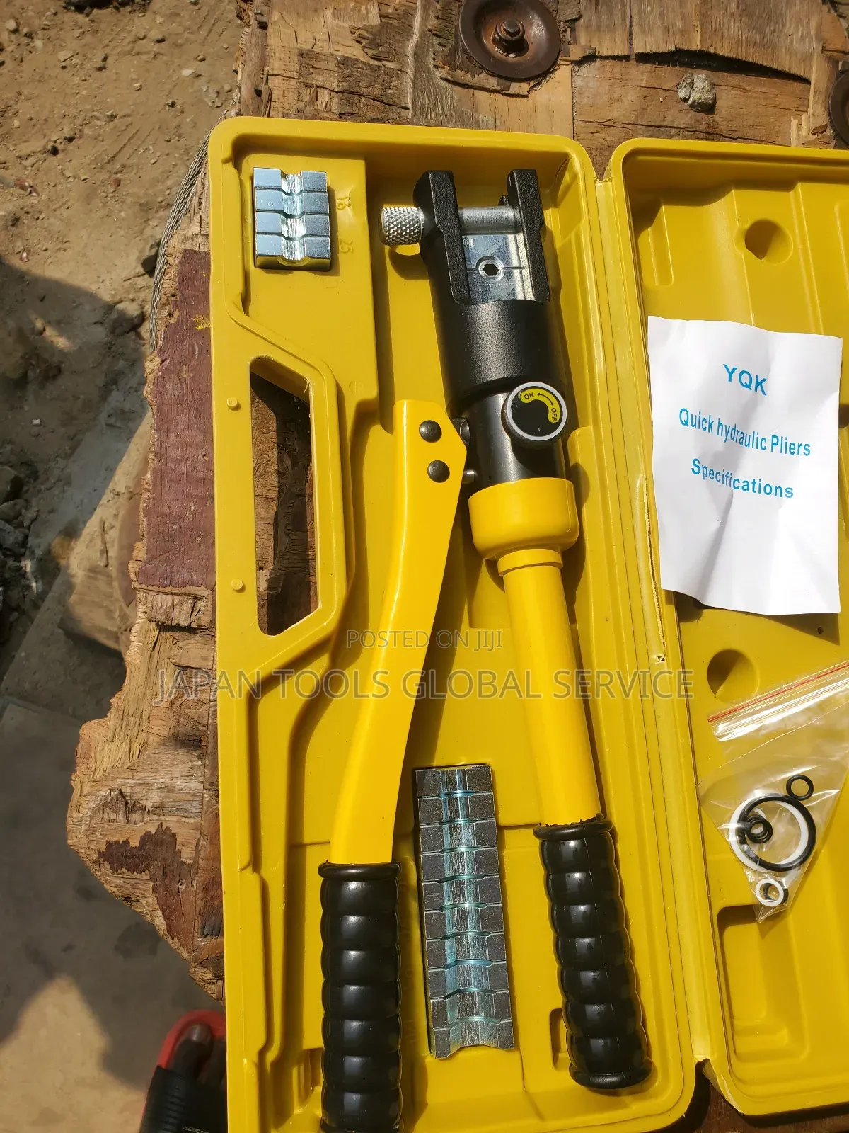 Yqk Hydraulic Crimping Tools