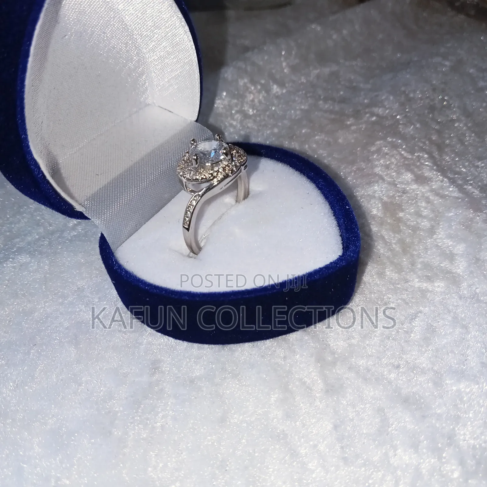 Resizable/Adjustable Silver Proposal Ring