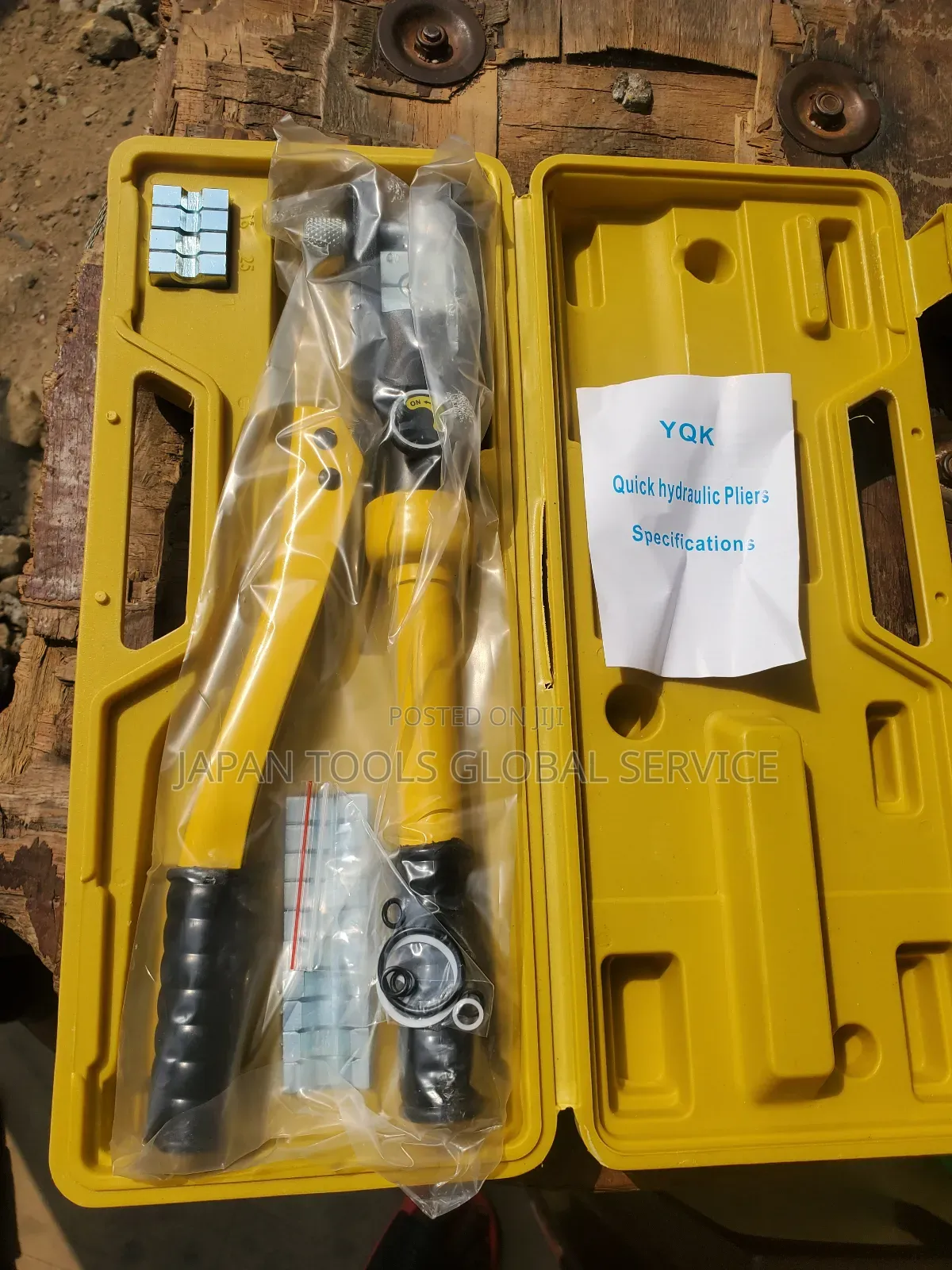 Yqk Hydraulic Crimping Tools
