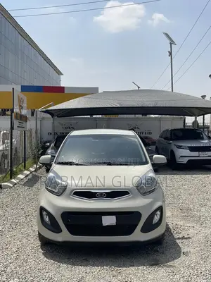 Kia Morning 2012 Silver