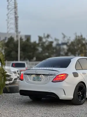 Mercedes-Benz C450 2016 White