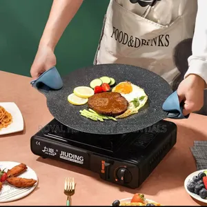 Anti-Stick Multi-Function Barbeque / Cooking Plate