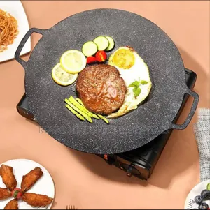 Anti-Stick Multi-Function Barbeque / Cooking Plate