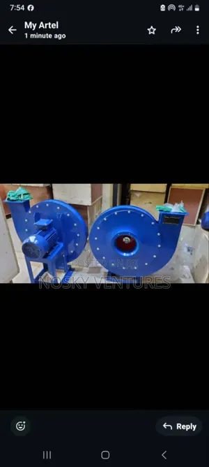 3hp Blower Complete With Motor