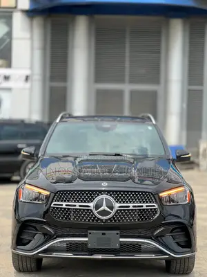 Mercedes-Benz GLE-Class GLE 450 4MATIC 2024 Black