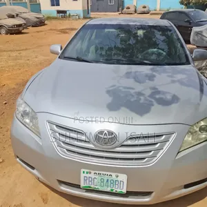 Toyota Camry 2.4 LE 2008 Silver