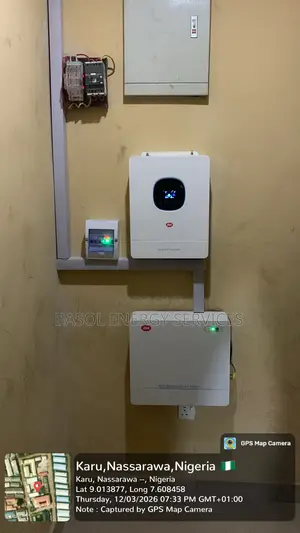 4kva Hybrid Inverter With 2.5kwh/6 Panels With Installations