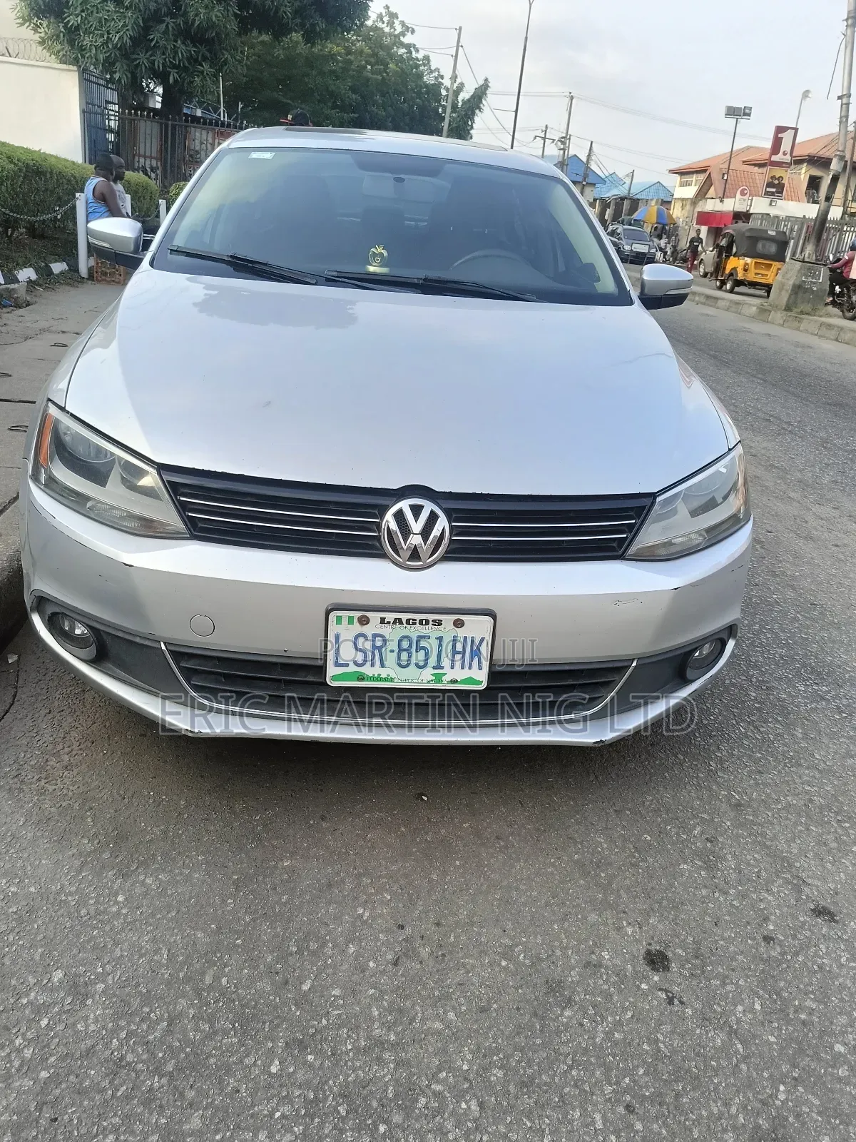 Volkswagen Jetta 2014 Silver