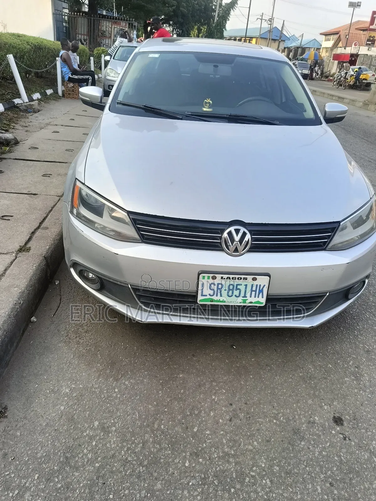 Volkswagen Jetta 2014 Silver