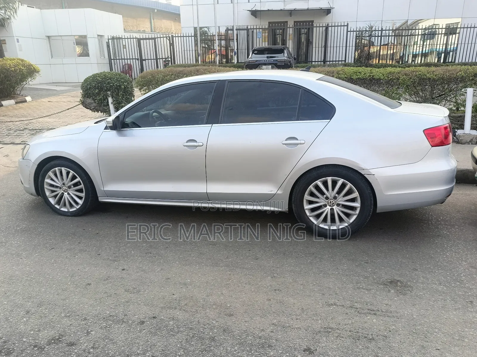 Volkswagen Jetta 2014 Silver