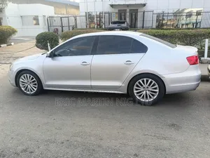 Volkswagen Jetta 2014 Silver