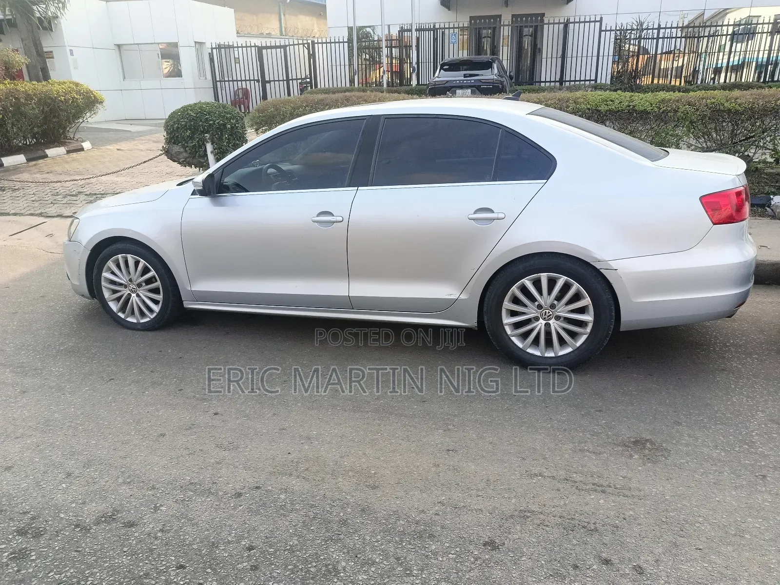 Volkswagen Jetta 2014 Silver