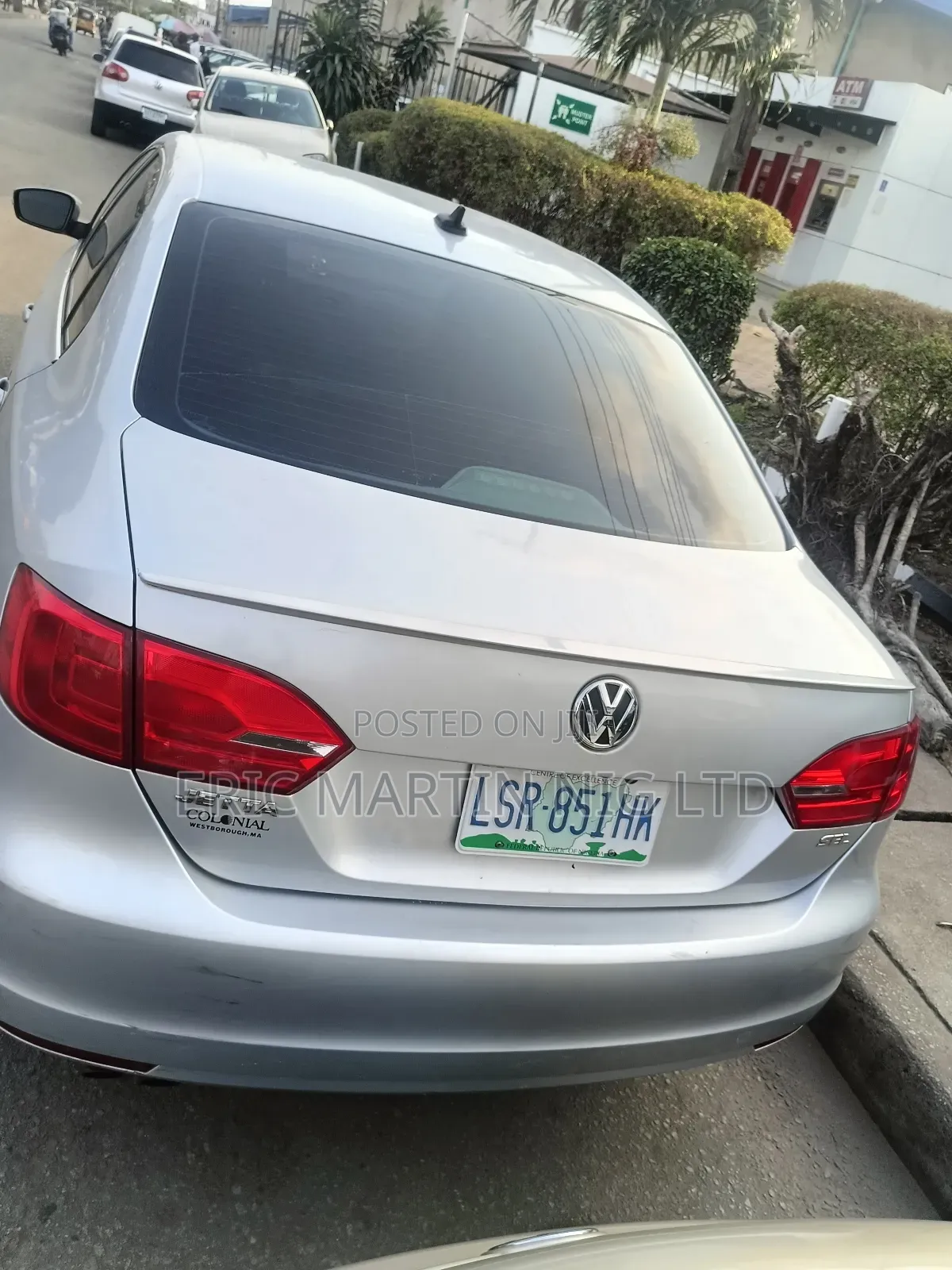 Volkswagen Jetta 2014 Silver