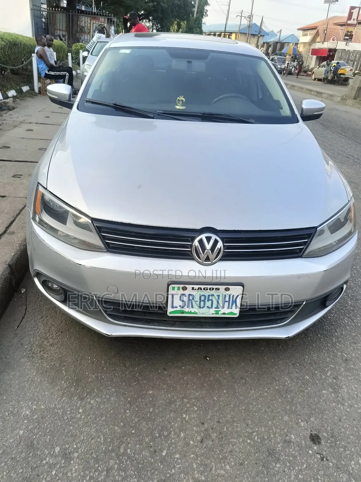 Volkswagen Jetta 2014 Silver