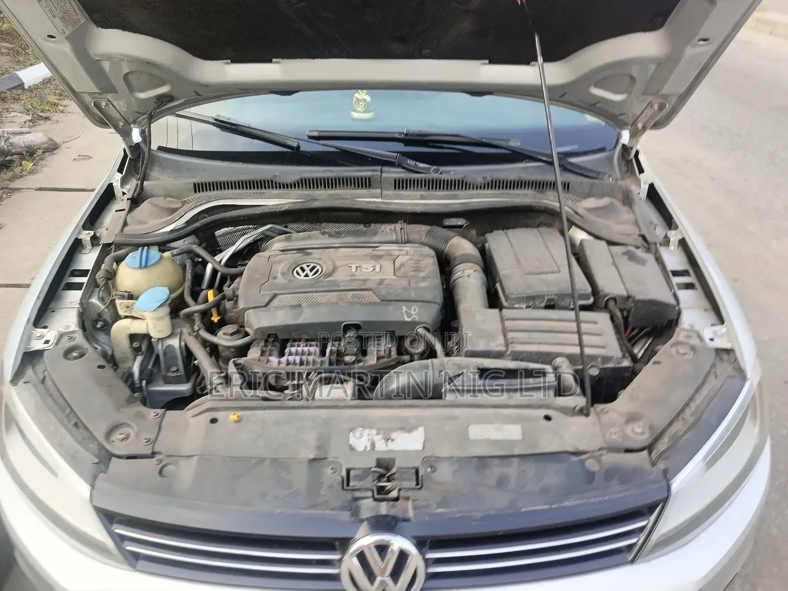Volkswagen Jetta 2014 Silver
