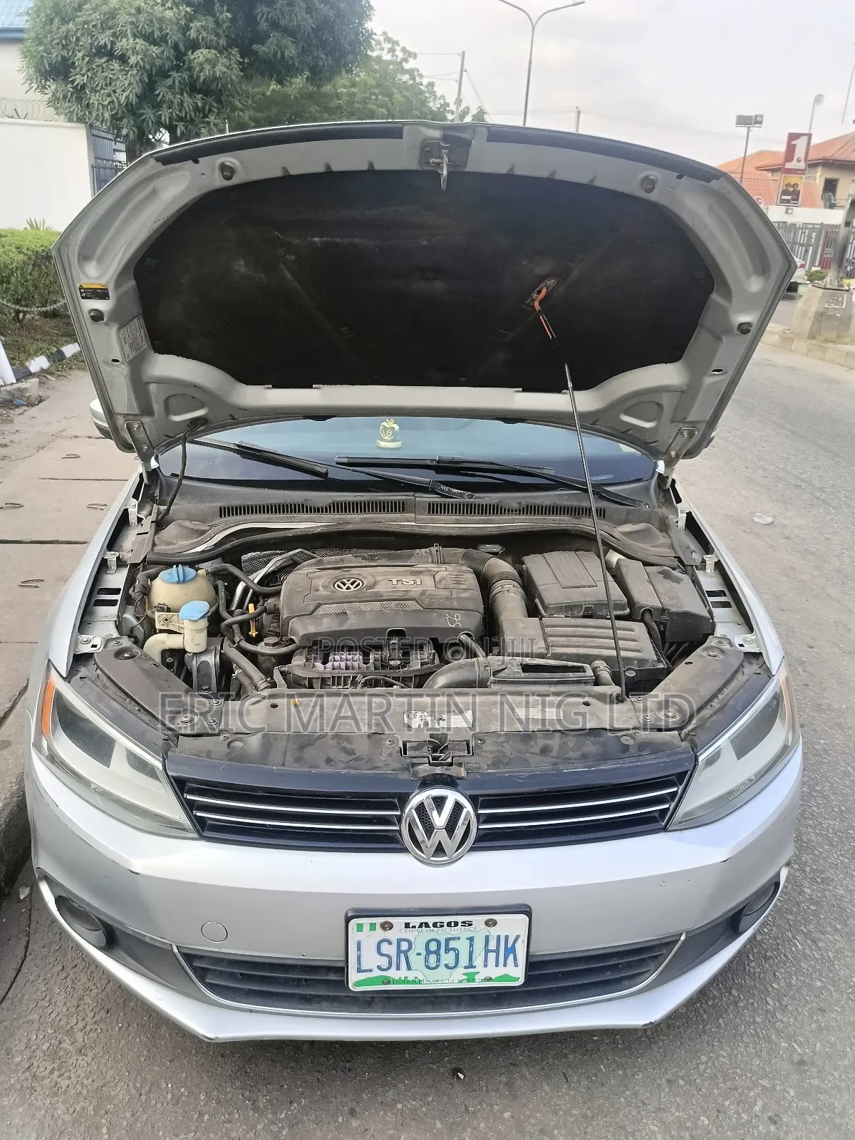 Volkswagen Jetta 2014 Silver