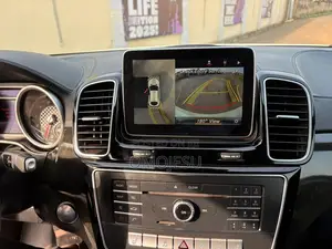 Mercedes-Benz GLE-Class 2016 White
