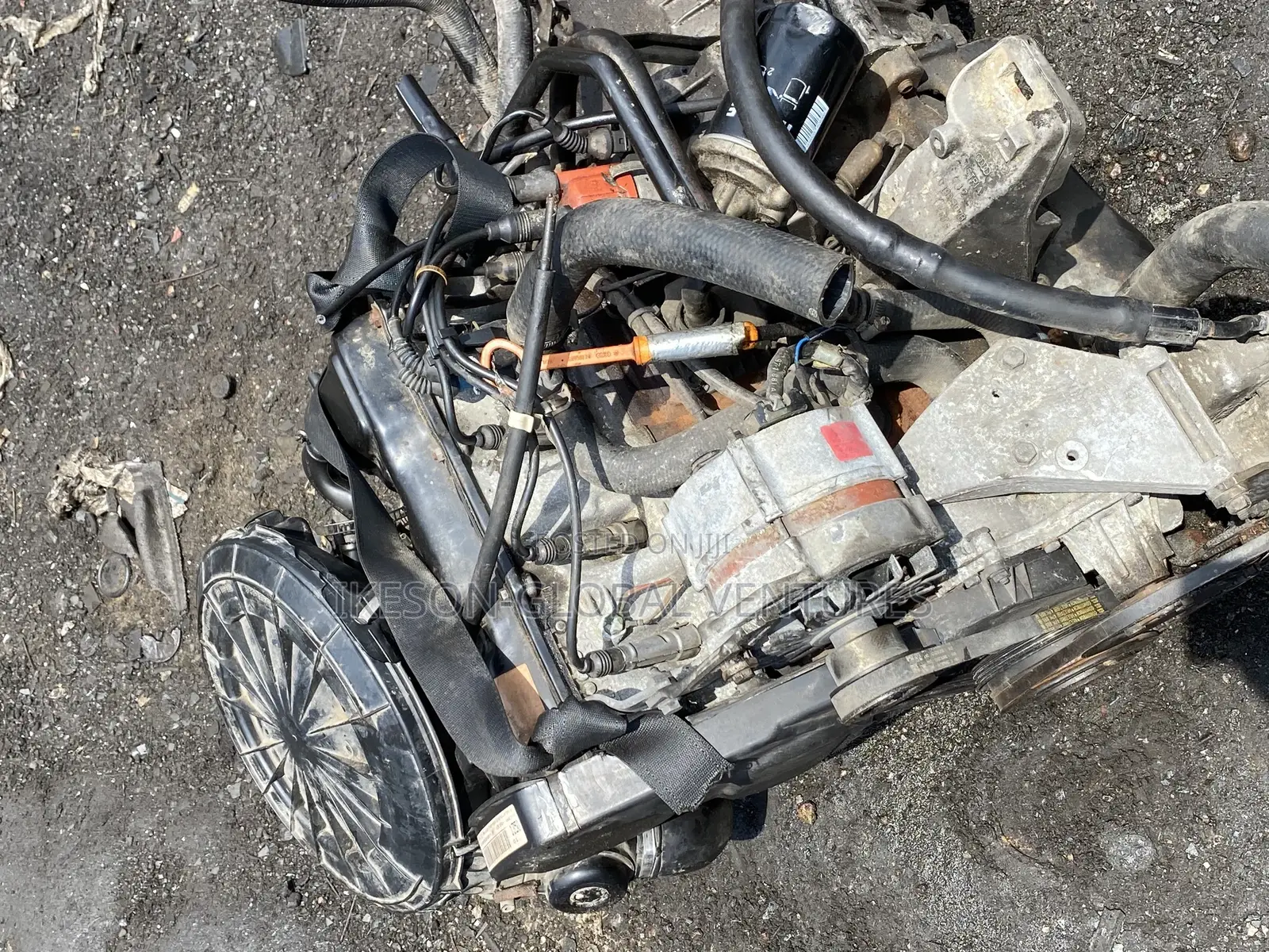 Audi 90 Engine