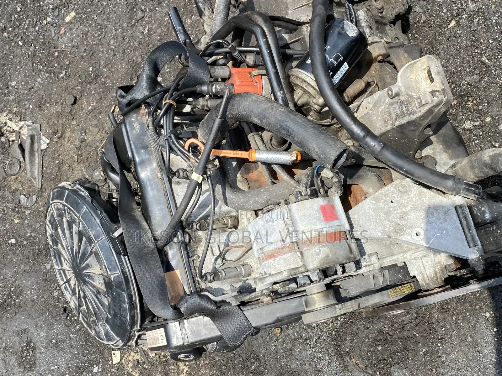 Audi 90 Engine