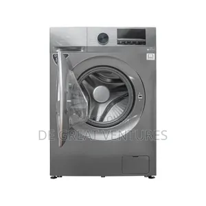 Brand New TCL 8kg Front Loader Automatic Washing Machine√Silver Colour