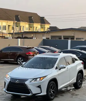 Lexus RX 350 2018 White