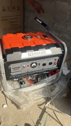 Kemage 5.5kva Generator