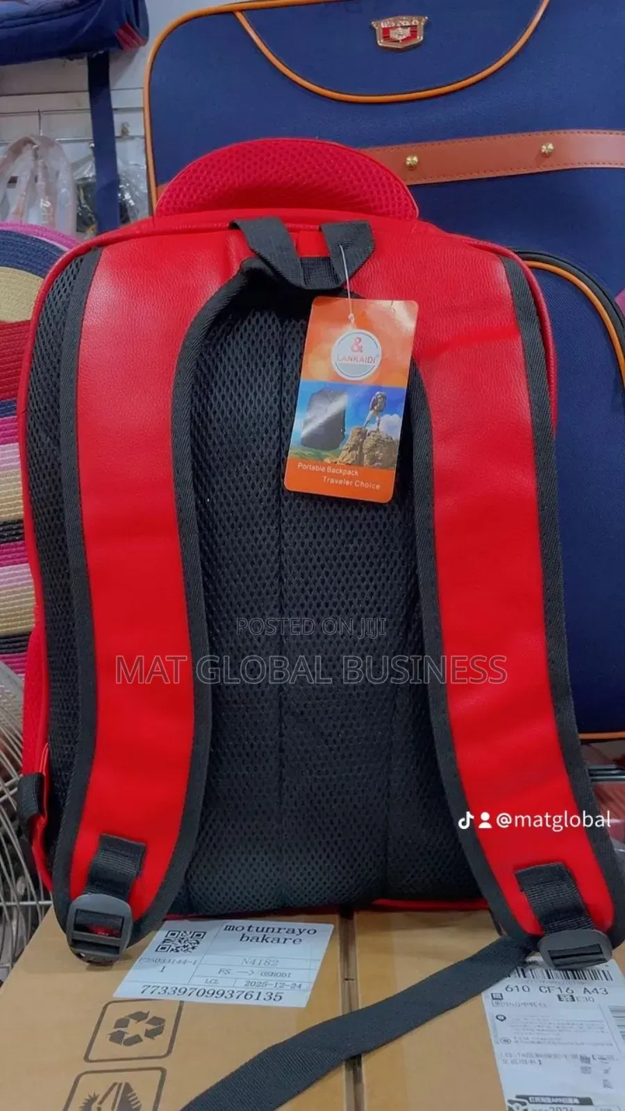 Fendi Backbag