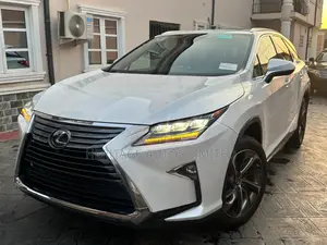 Lexus RX 350L AWD 2018 White