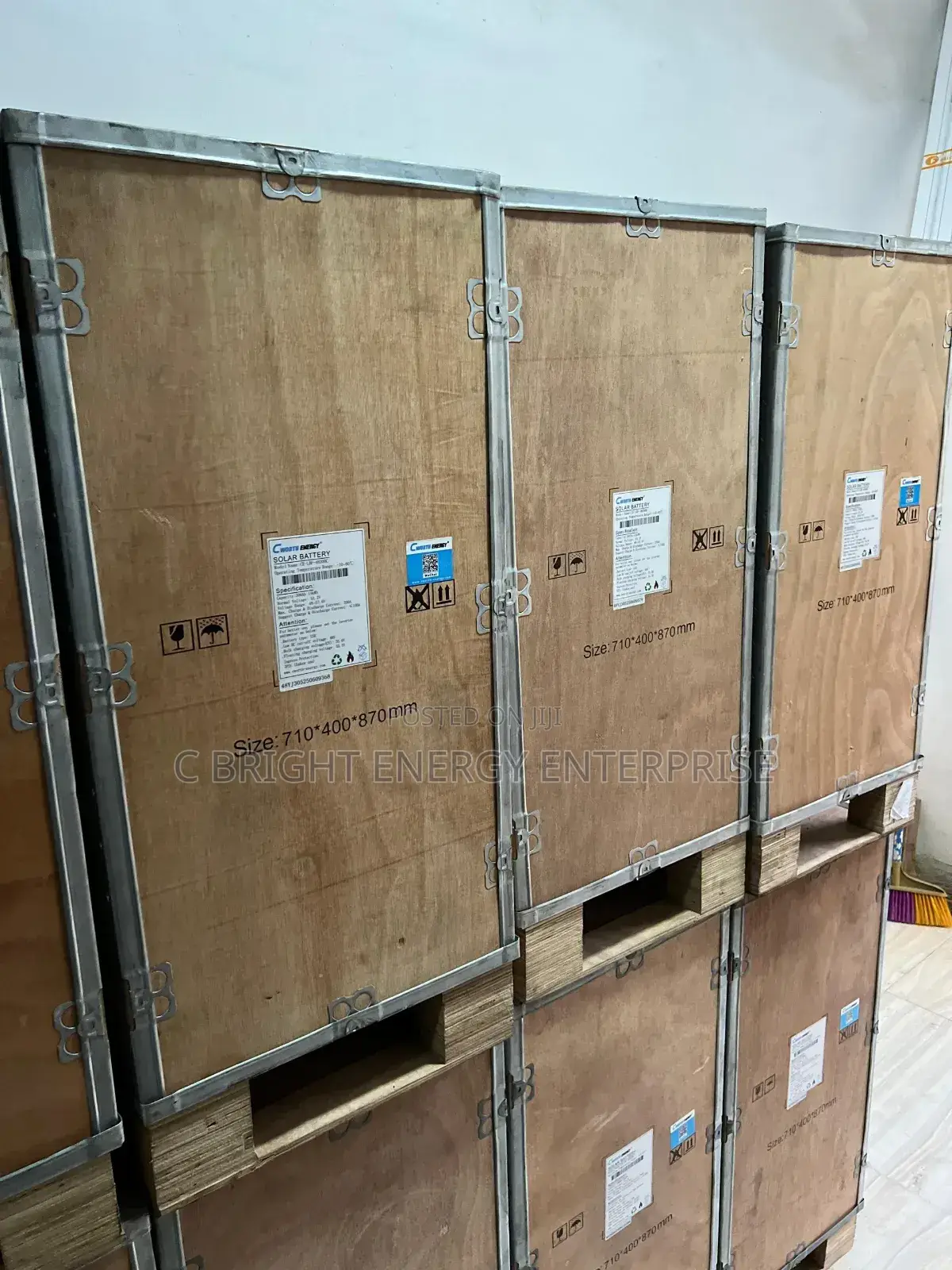 15kwh 51.2v Cworth Solar Lithium Battery