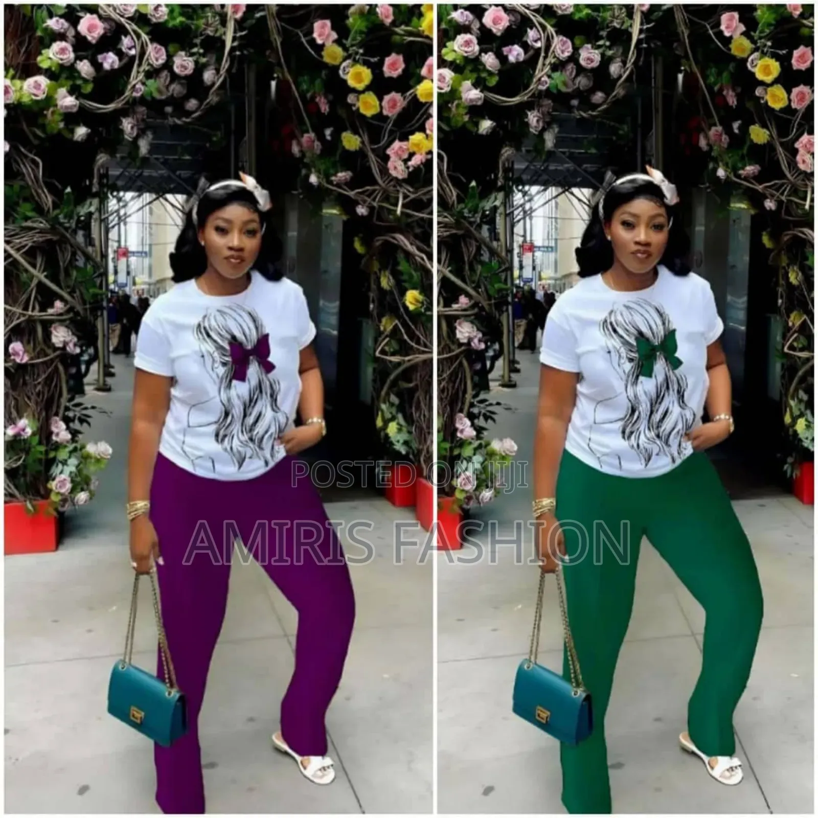 Quality Beautiful Two-Piece Trousers