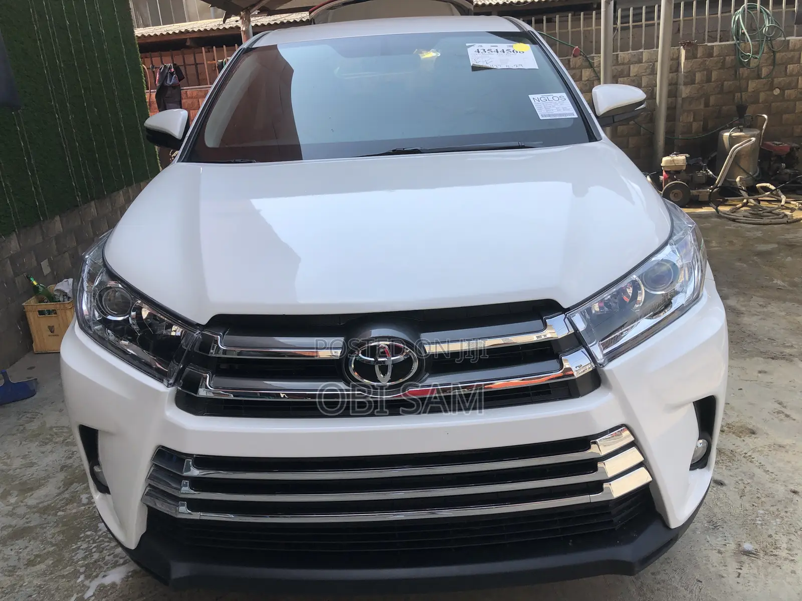 Toyota Highlander 2017 White