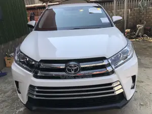 Toyota Highlander 2017 White