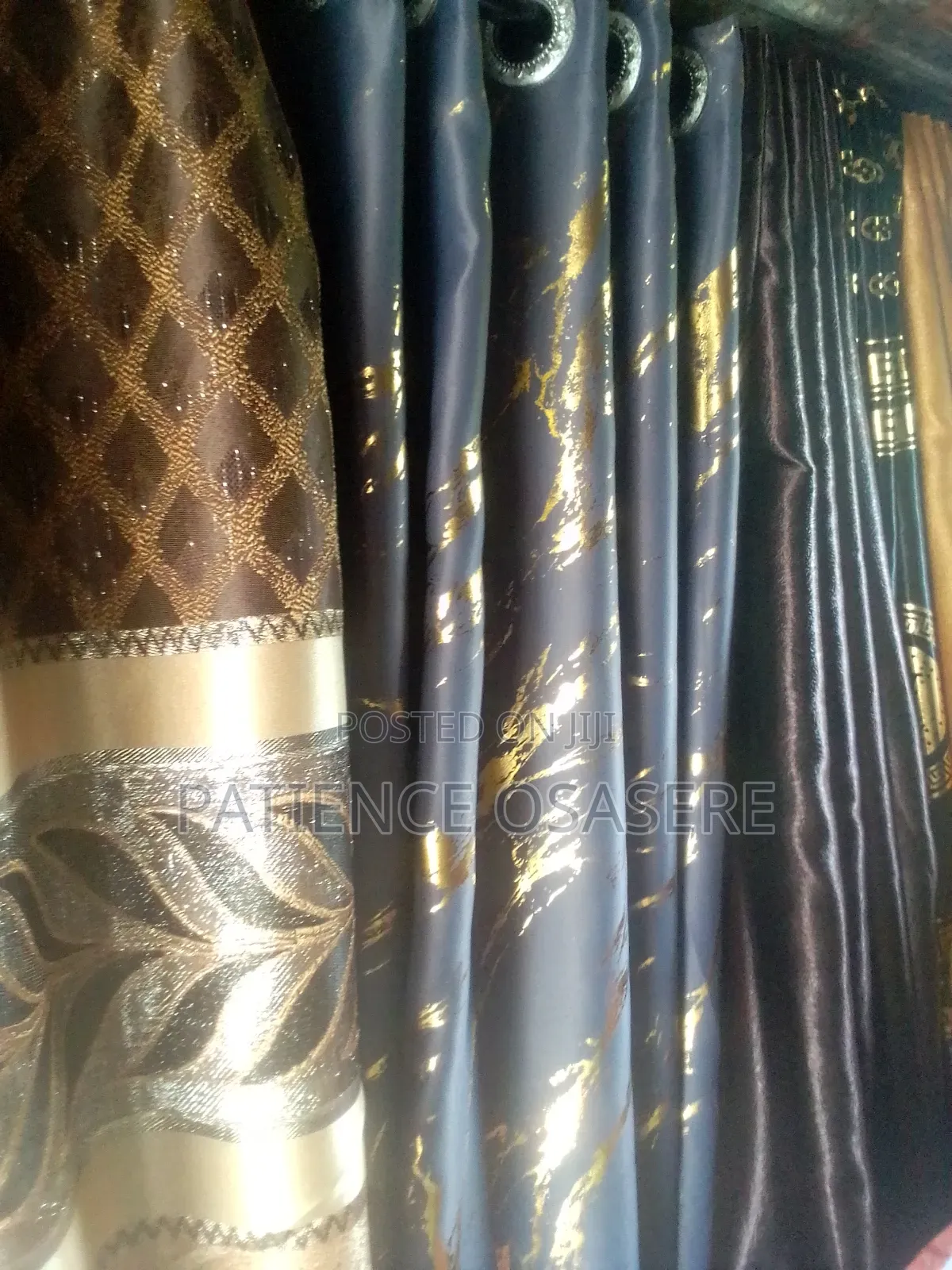 Ready Made Ring Curtains