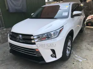 Toyota Highlander 2017 White