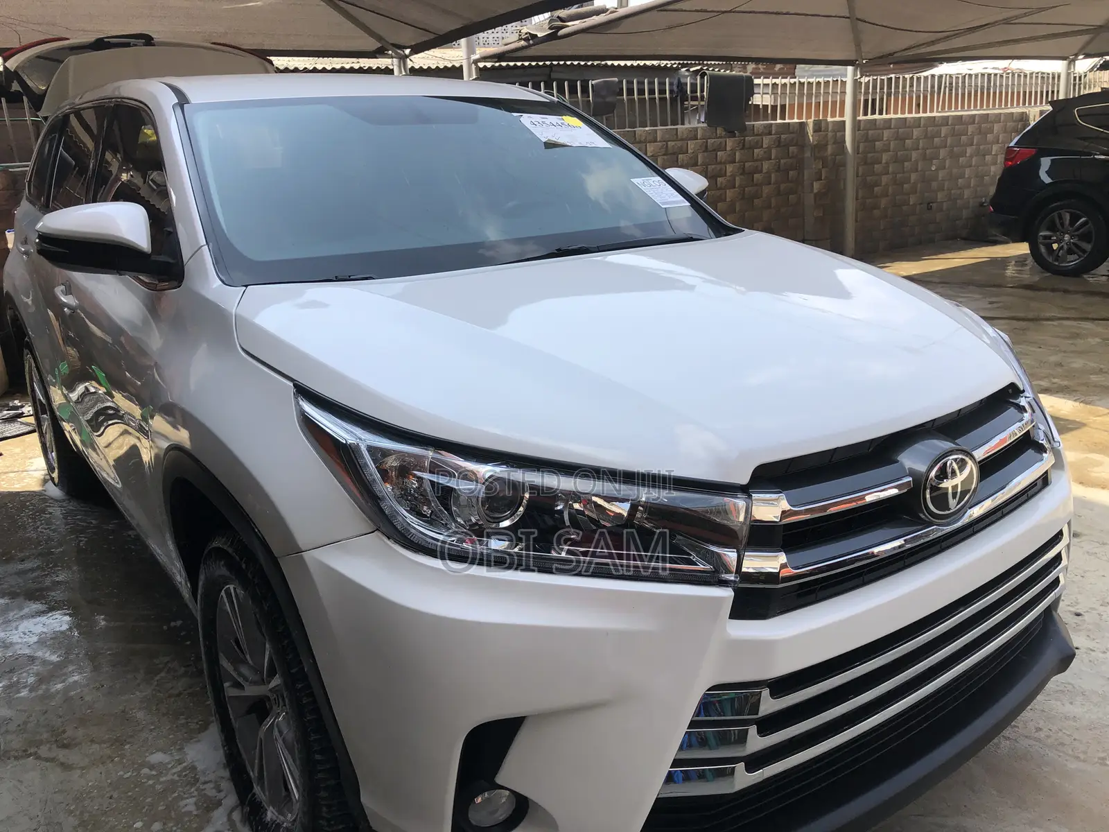Toyota Highlander 2017 White
