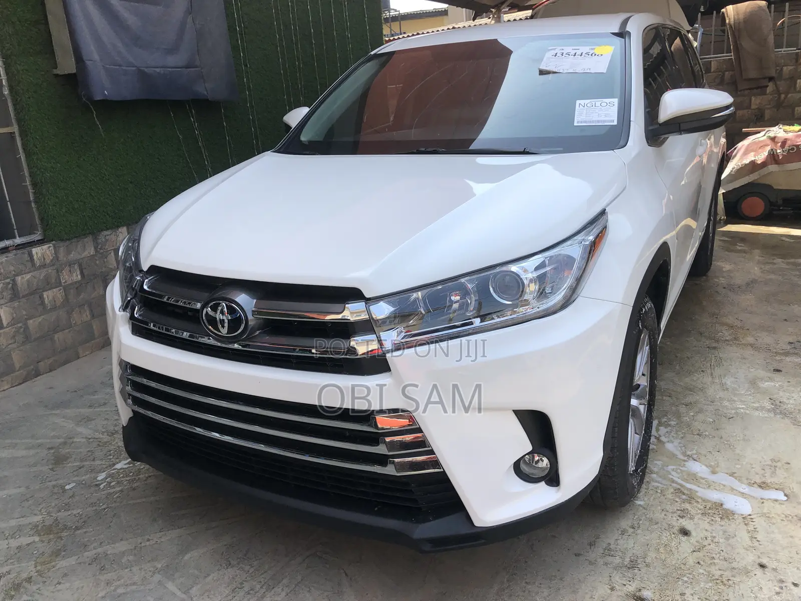 Toyota Highlander 2017 White