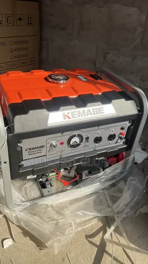 Kemage Generator 5.5kva