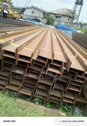 H- Beam Available in All Sizes and Thickness
