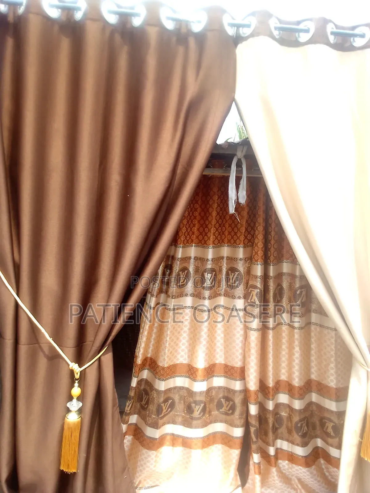 Ready Made Ring Curtains