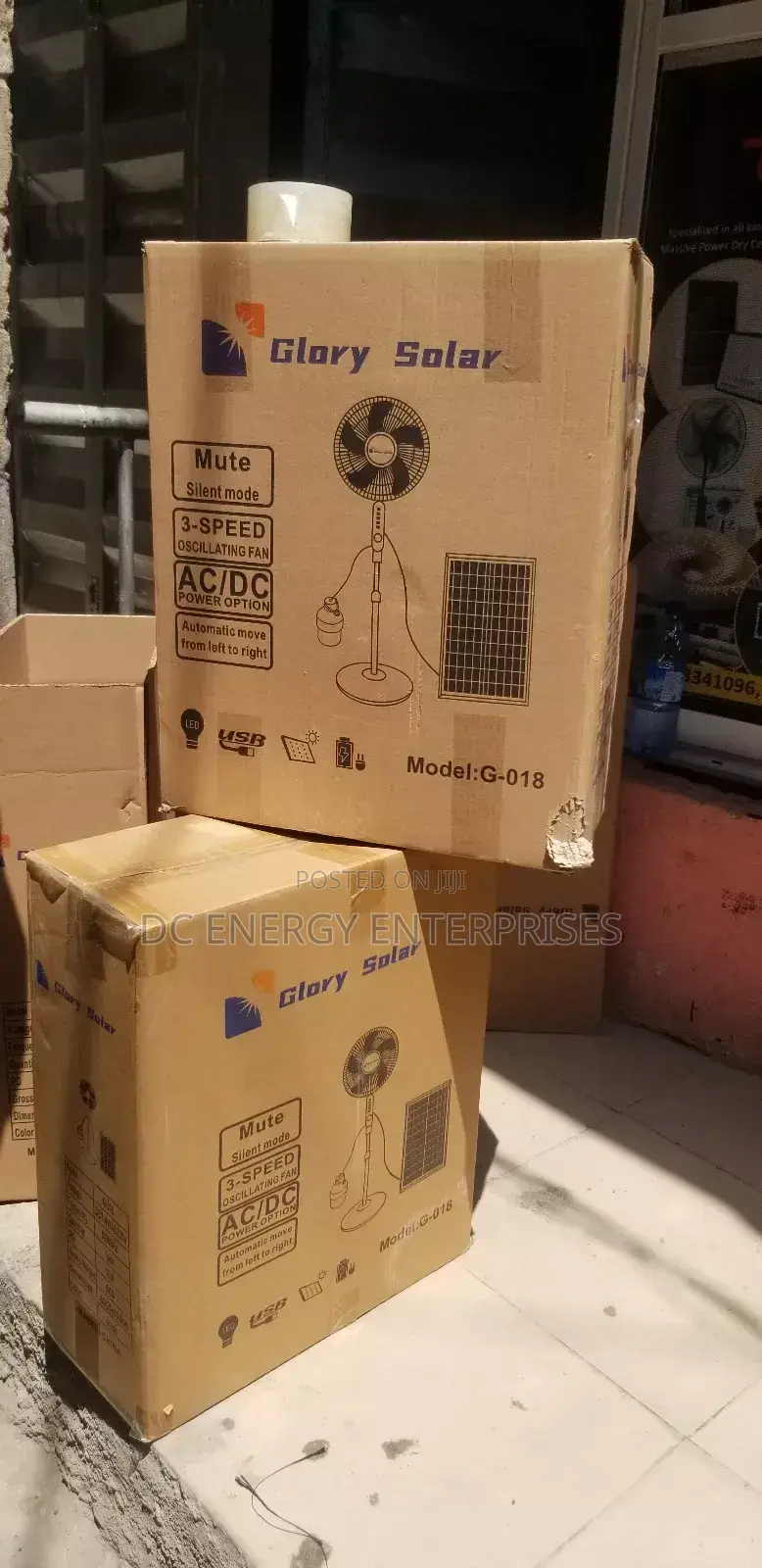 Solar Fan 16inch