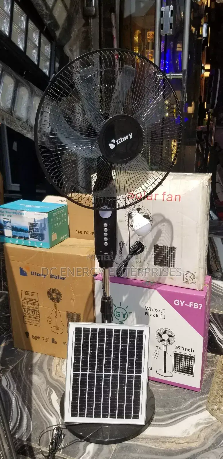 Solar Fan 16inch