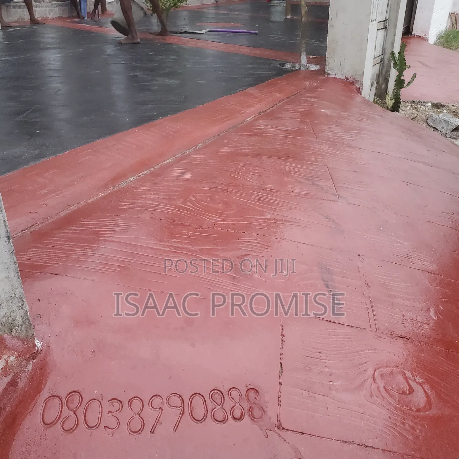 Original Stamp Floor