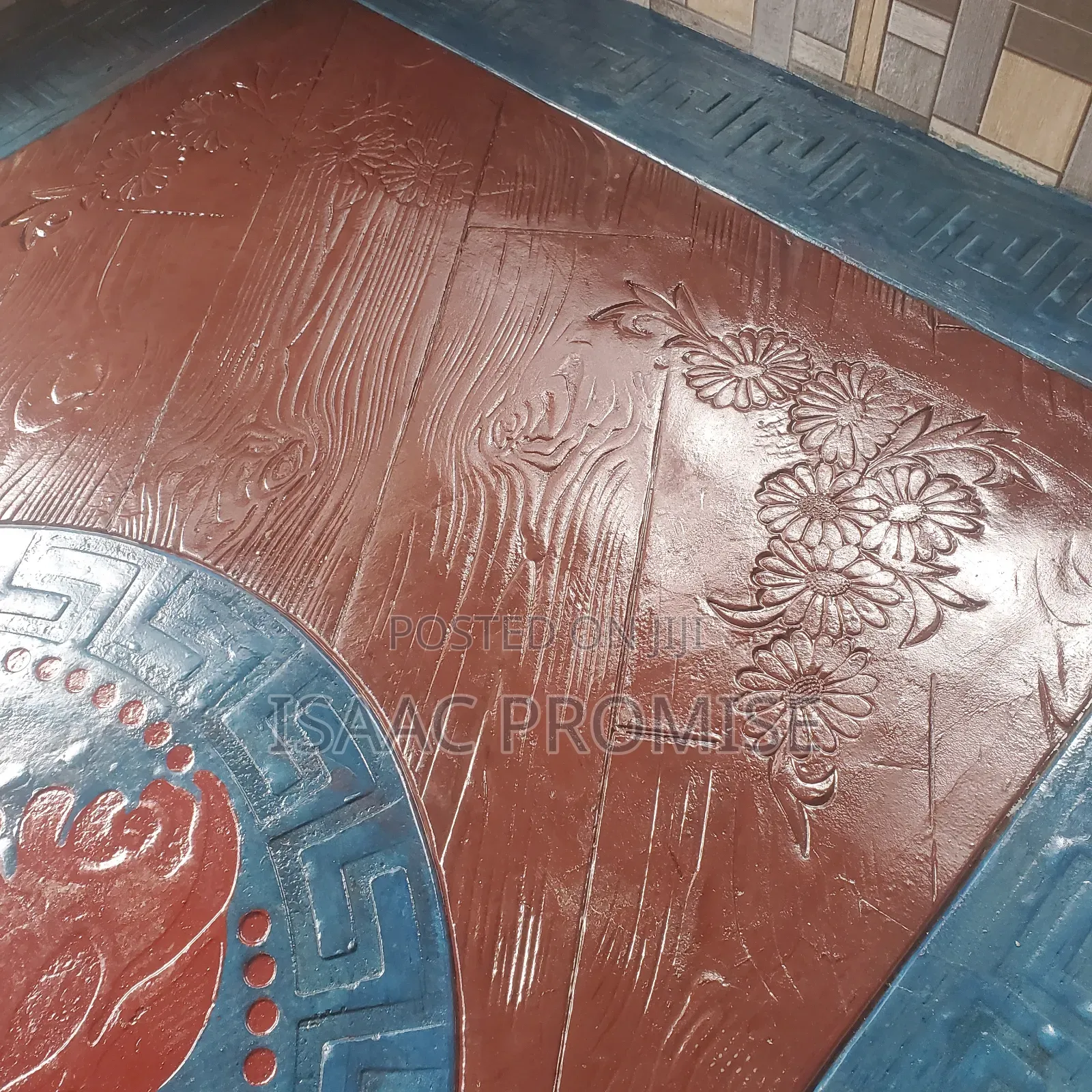 Original Stamp Floor