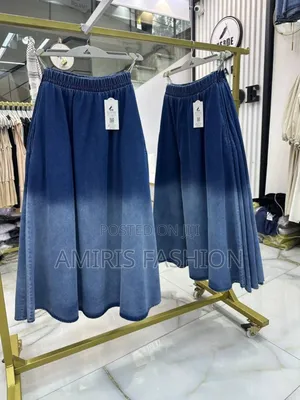 Quality Long Jeans Skirt for Your Elegant Look