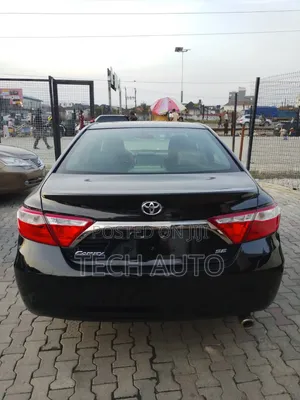 Toyota Camry LE 4dr Sedan (2.5L 4cyl 6A) 2015 Black