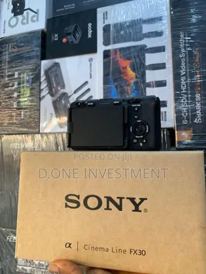 Sony Fx30 Digital Cinema Camera (Body)