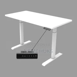 Electric Sit - To - Stand Adjustable Computer Desk